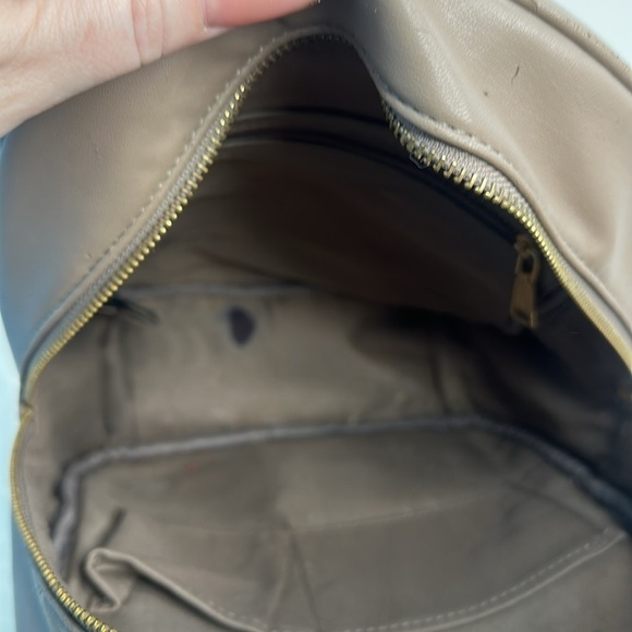 Badgley Mischka Quilted Backpack Purse Bag main image 5